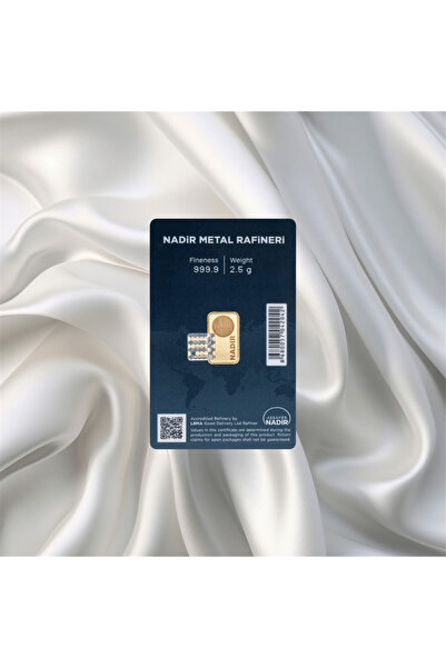 Nadir Gold 2.5 Gr 24 Ayar 999.9 Nadir Gram Altın