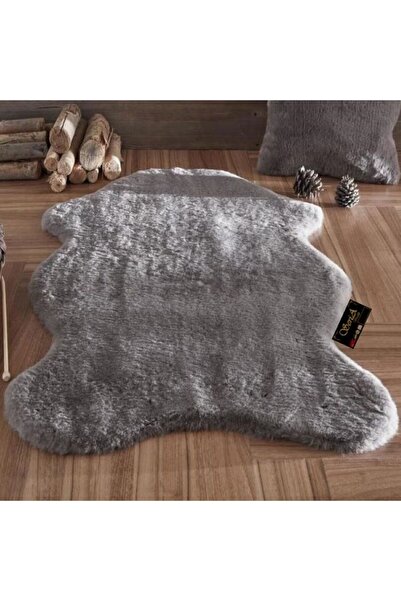 Armada Seria Halı Antrasit Tavşan Tüyü Post Halı