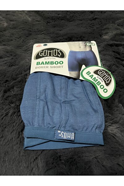 AYN TİCARET GÜMÜŞ Erkek Bamboo Boxser