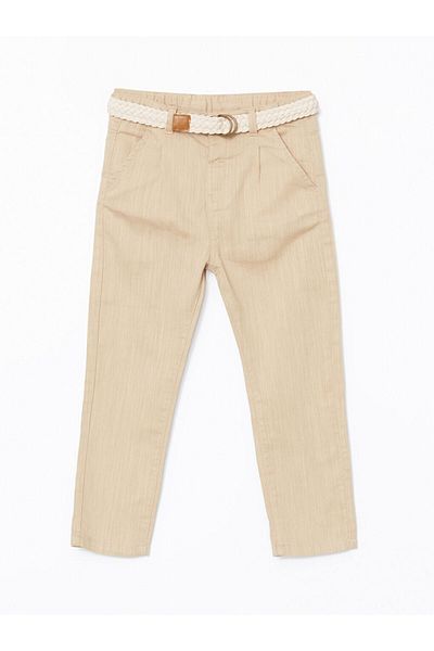 LC Waikiki Lcw Kids Adjustable Waist Gabardine Boys Pants