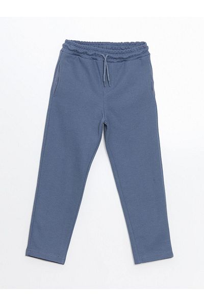 LC Waikiki Pantaloni de trening pentru băieți cu talie elastică LCW Kids