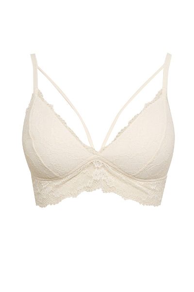 DeFacto Fall in Love gepolsterte Spitzen-Spitzenhalter R6569AZ25SP
