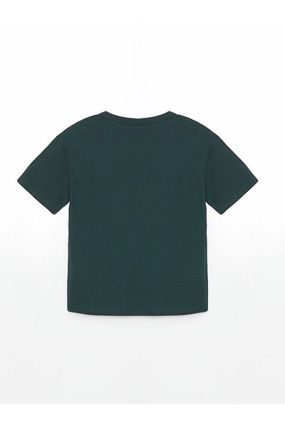 LC Waikiki Νέα σεζόν Crew Neck Boy's Tisort - S59133Z4