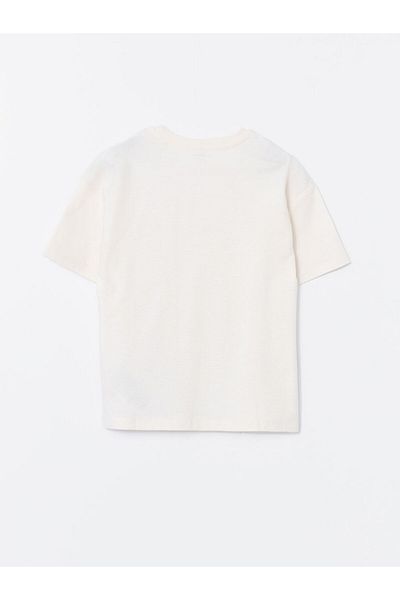 LC Waikiki New Season Crew Neck Basic Boy's T-Shirt - S55968Z1