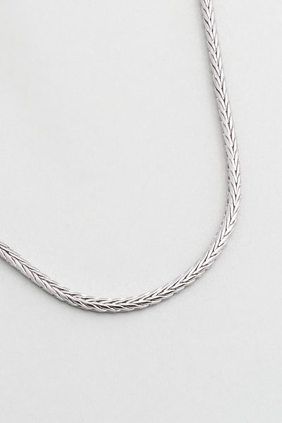 So CHIC... Modern Steel Men's Necklace