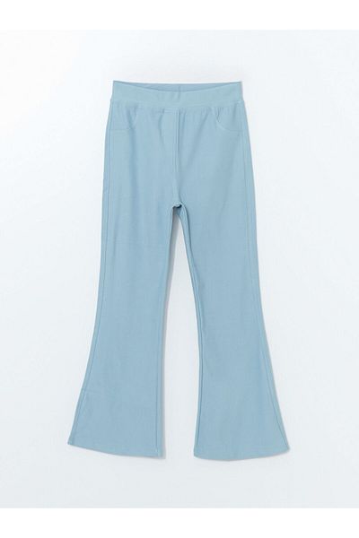 LC Waikiki Leggings pentru fete LCW Kids cu talie elastică