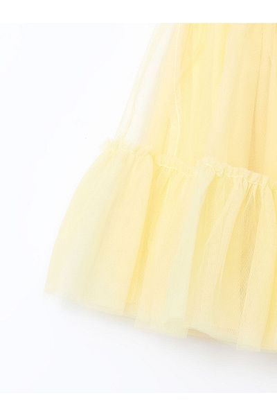 LC Waikiki New Season Elastic Waist Girl's Tutu Skirt - S5Cd02Z4