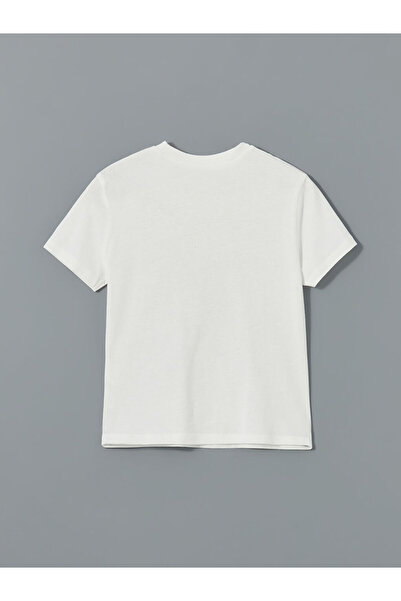 LC Waikiki Lcw Kids Crew Neck Printed Boys T-Shirts and Shorts 2-Piece