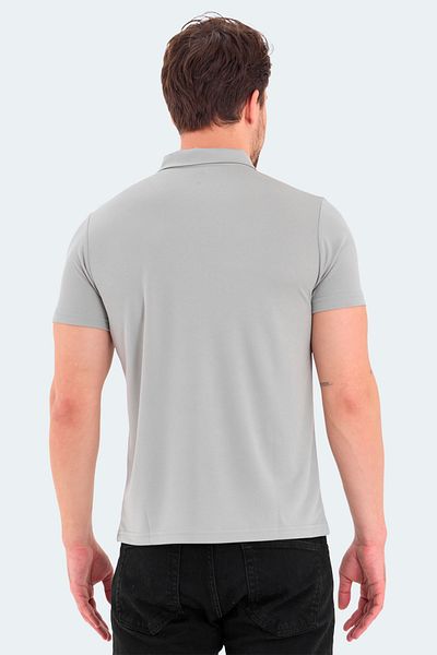 Slazenger Ανδρικό γκρι μπλουζάκι ROYAL