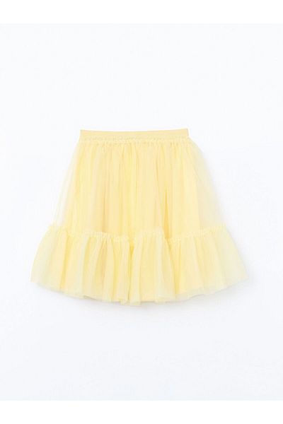 LC Waikiki New Season Elastic Waist Girl's Tutu Skirt - S5Cd02Z4
