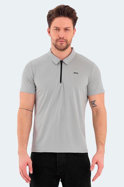 Slazenger Ανδρικό γκρι μπλουζάκι ROYAL
