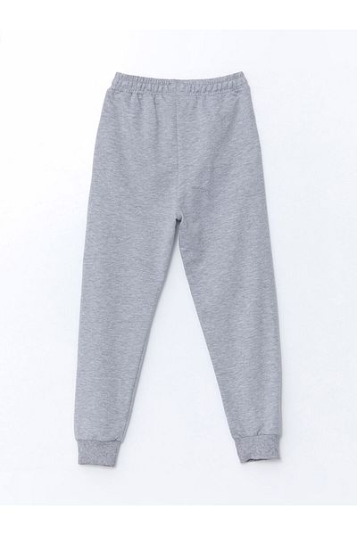 LC Waikiki Lcw Printed Girls' Sweatpants with Elastic Waist