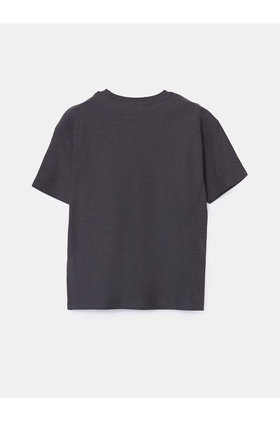 LC Waikiki Crew Neck Basic Boys' T-Shirt