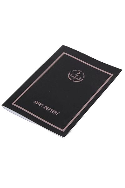 Gülpaş 24 Sheets Gülpaş Course Book - Plastic Cover