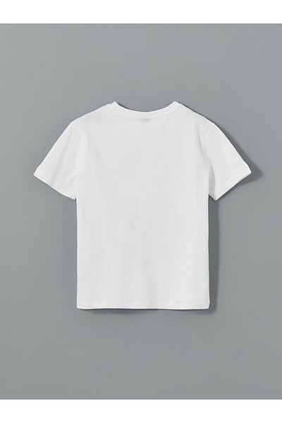 LC Waikiki Crew Neck Boy's T-Shirt