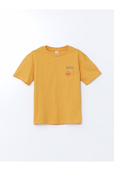 LC Waikiki Crew Neck Boy's T-Shirt
