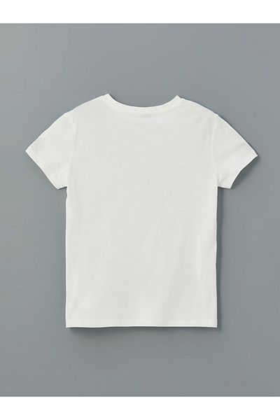 LC Waikiki Crew Neck Girl's T-Shirt