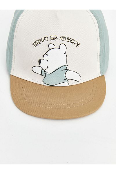 LC Waikiki قبعة LCW Baby Winnie the Pooh مطبوعة للأطفال الرضع