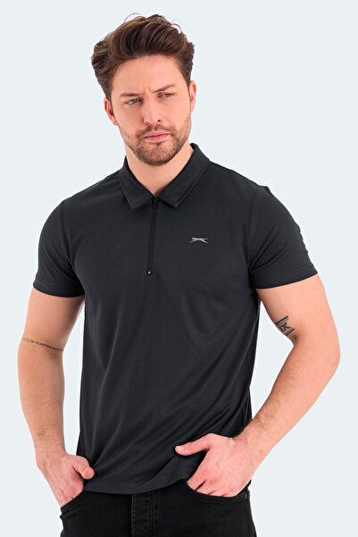 Slazenger Royal Men's T-Shirt Dark Gray