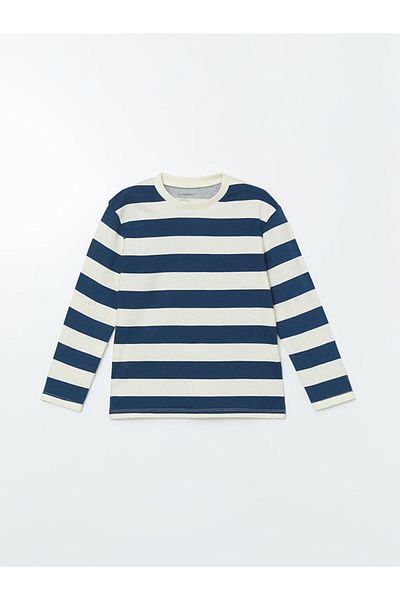 LC Waikiki Lcw Kids Crew Neck Printed Boy's T-Shirt 2-Piece