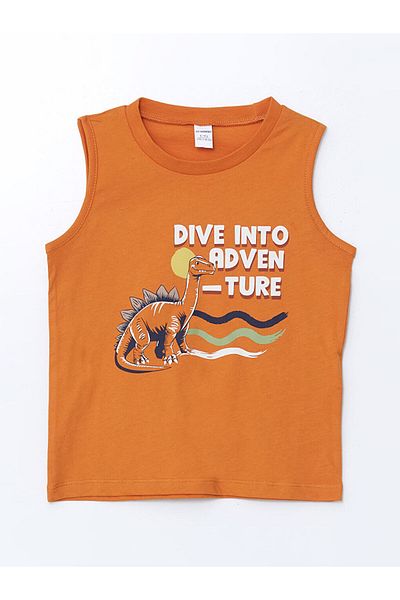 LC Waikiki New Season Crew-Neck Men's Kids' Athlete and Swimming Sort 2 Pcs - S5FA79Z1