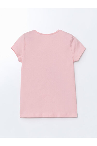 LC Waikiki LCW Kids Bisiklet Yaka Kız Çocuk Pijama Takım