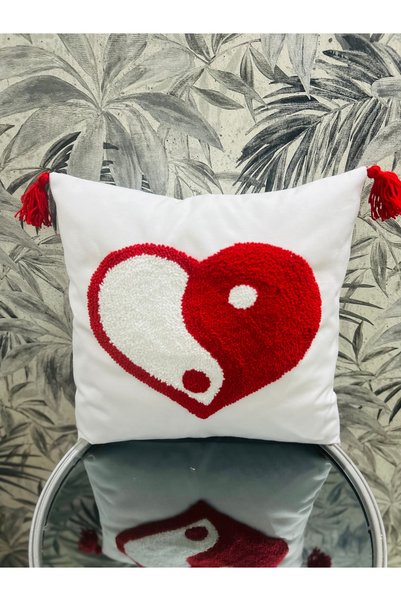 ozdesendesign Valentine's Day Throw Pillow
