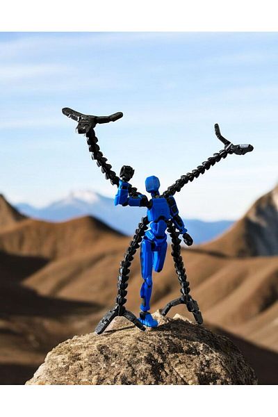 Suelo Butik Mechanical Arm Plug-In Mechanical Arm Plug-In for Titan 13 Dummy Robot (Figure Not Included)