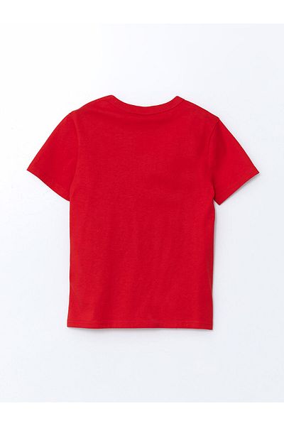 LC Waikiki Lcw Kids Crew Neck Ataturk Printed Boys' T-Shirt