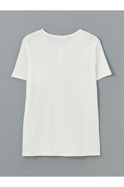 LC Waikiki Νέα σεζόν Crew Neck Boy's Tisort - S59137Z4
