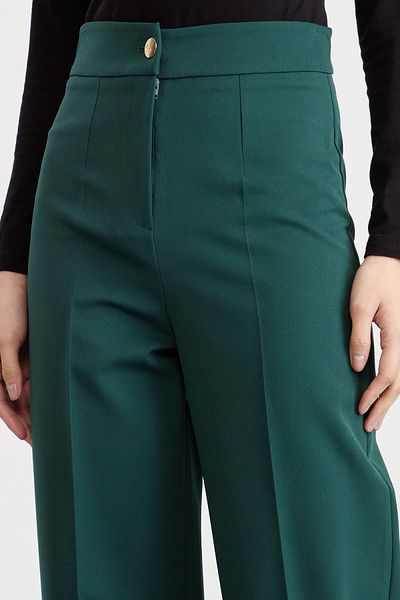 Nihan Iron Trace Trousers Green