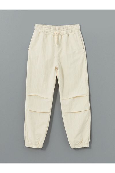 LC Waikiki New Season Elastic Waist Boys' Trousers - S57378Z4