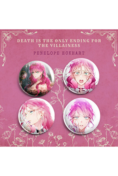 Isekai Death Is The Only Ending For The Villainess Manhwa - PeneIope Eckhart ...