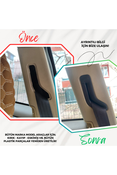 Oem Volvo Emniyet Kemeri Trim Kapağı Sol Taraf