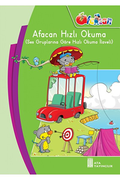 Ata Yayıncılık 1. Sınıf Afacan Hızlı Okuma