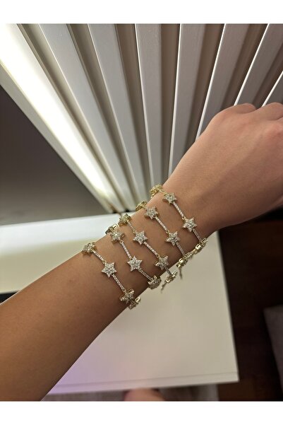 MODA Gold Yıldız Bileklik