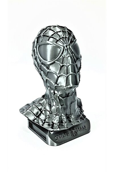 stdeta Marvel Spiderman Büst 10 Cm Dekoratif Örümcek Adam Figürü