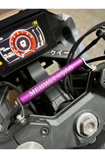 CF Moto 250 Sr Telefon Tutucu Bar ( rengi sipariş notunda belirtiniz )
