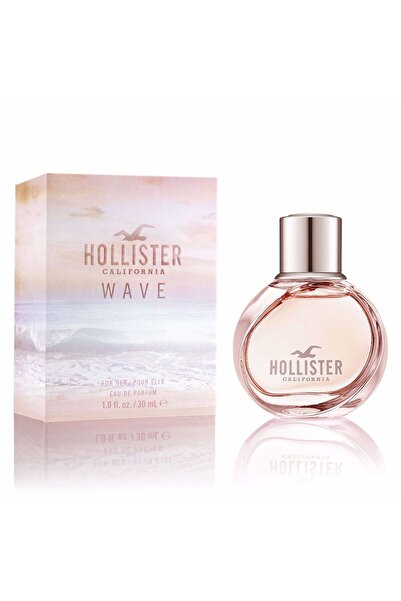Hollister Wave For Her Eau De Parfum Spray 30 ml