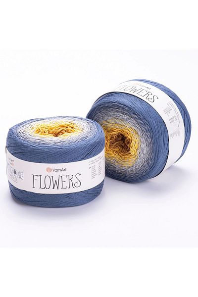 Yarnart Flowers - Marbled Hand Knitting Yarn Marbled-316