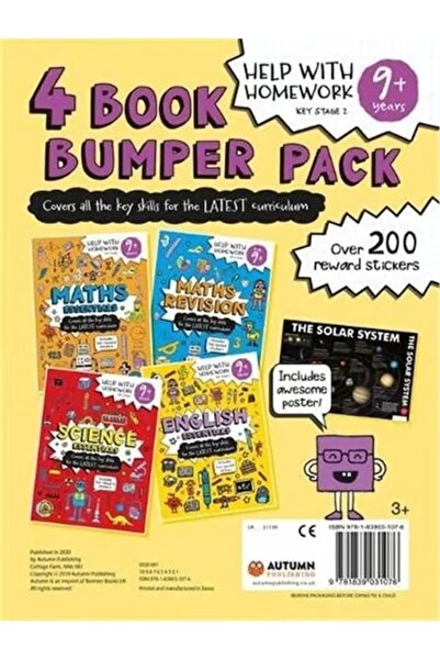 autumn publishing Help with Homework: 4 Book Bumper Pack (9+)