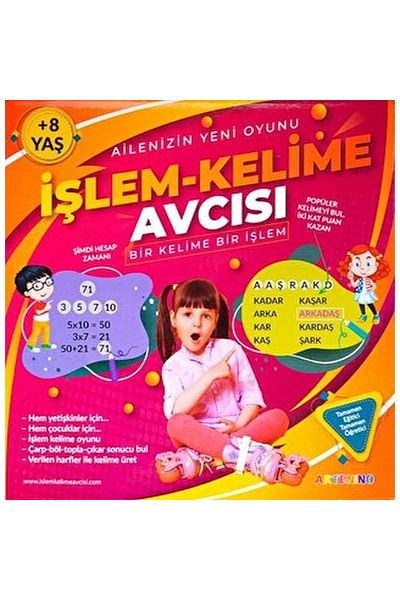 aklımdavar yayıncılık Process - Word Hunter