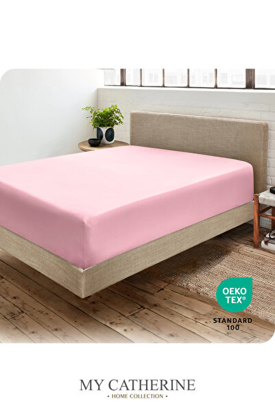 My Catherine Fitted Sheet 100% Cotton Single and Double - Combed Cotton Fabric Luxury Comfort Softness and Durability