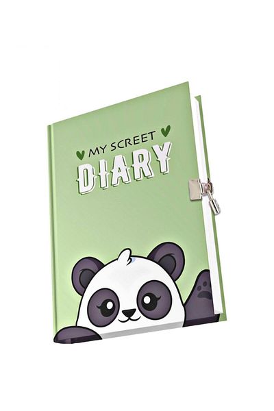 Bambus Home Pastel Colors Memory Book Locked Daily Memory Pandastic Series