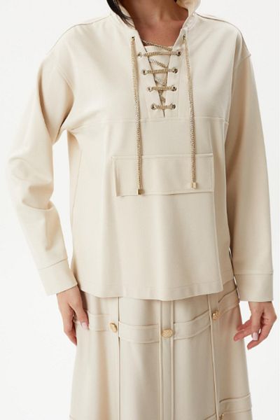 MAQ DESIGN 25Aw24001 Maq Liset Tunic
