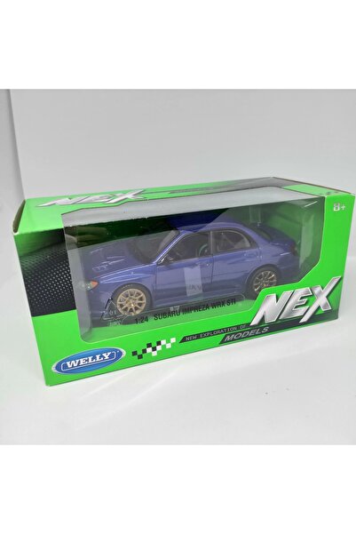 WELLY 1:24 Subaru Impreza Wrx Stı Mavi
