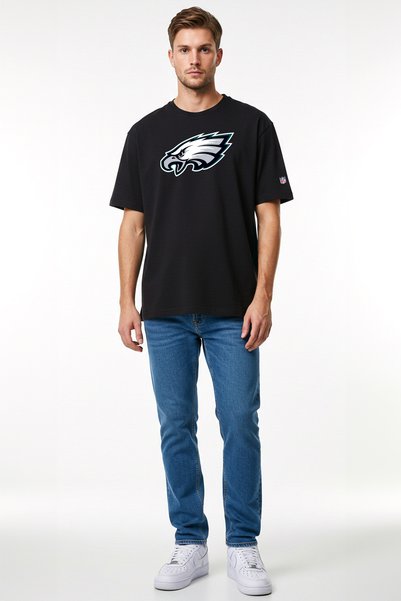 BA Sportswear Philadelphia Eagles Logo Oversize T-Shirt Nfl
