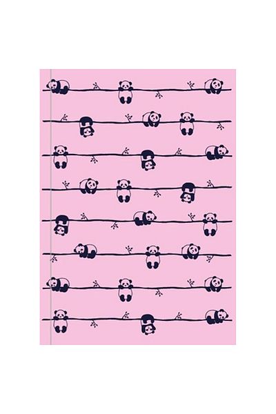 FOM Kitap Sleepy Panda Notebook 9x15