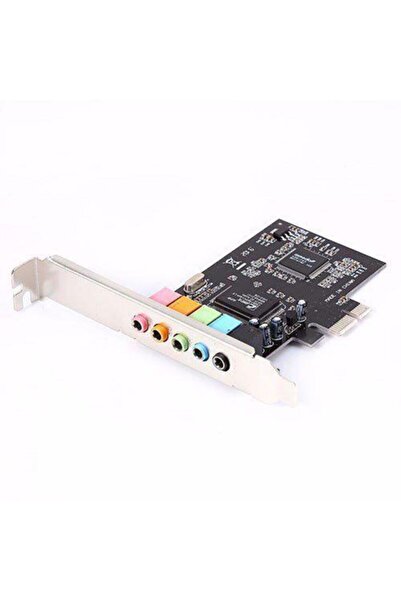 Platoon Pcı Express X1 Pcı-e 5.1ch Cmı8738 Yongaseti Ses Kartı Pci Exp Ses Kartı