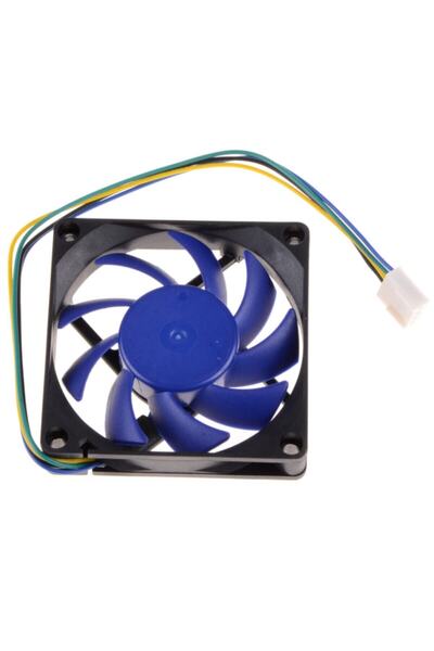 Platoon 7cm 12 Volt 4 Pin Fan 7 Cm Fan 70x70x15mm Processor Fan AMD
